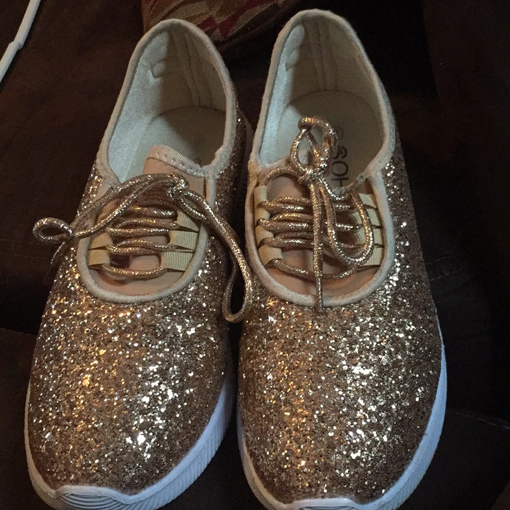Soho glitter shoes